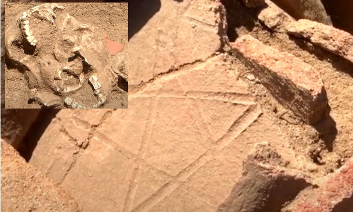Early Christian necropolis in Sagone