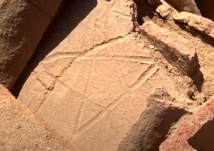 Early Christian necropolis in Sagone