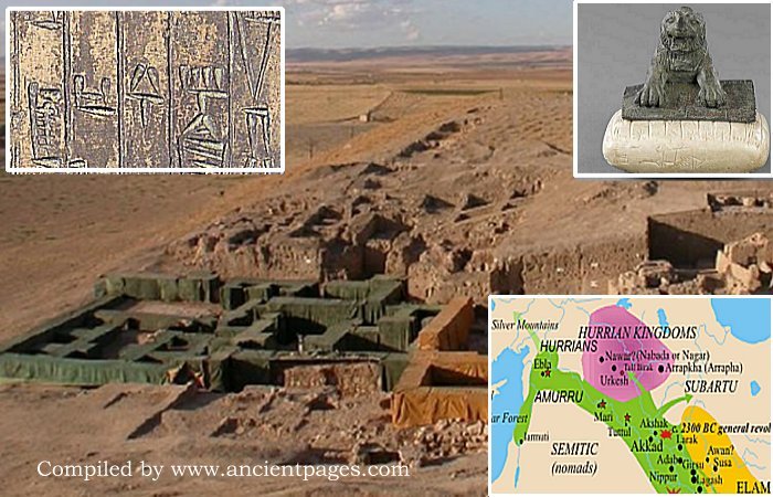 Ancient City Of Urkesh - Home Of Kumarbi - The Foremost Son Of Anu