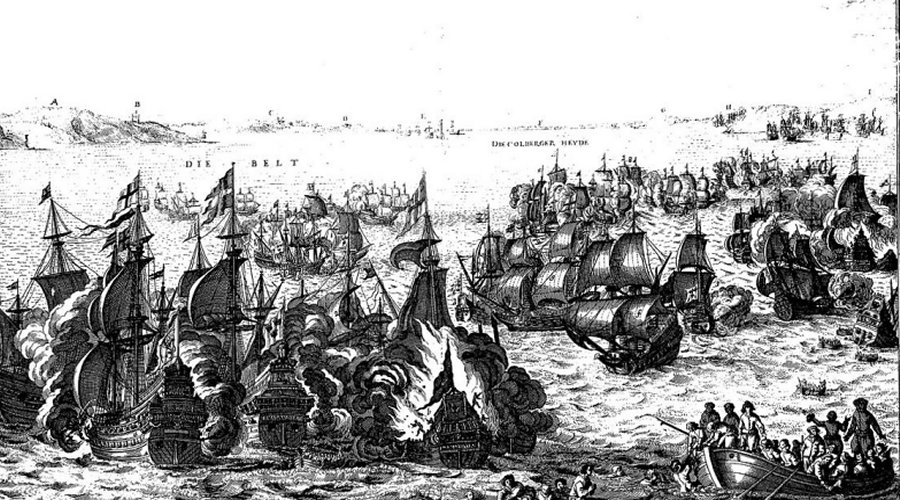 Losing the Battle of Fehmarn was of grave consequence to the Danes (photo: Joh Peter Lotichius)