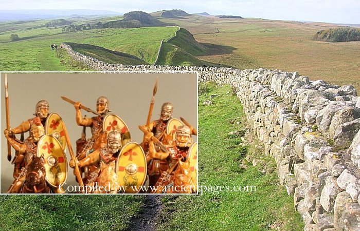 Hadrian's Wall: North-West Frontier Of The Roman Empire For Nearly 300 Years