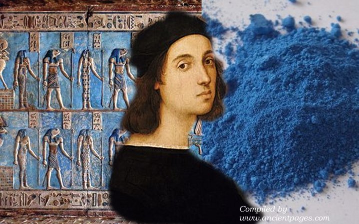 Renaissance Genius Raphael Used Egyptian Blue - World’s Oldest Artificial Pigment
