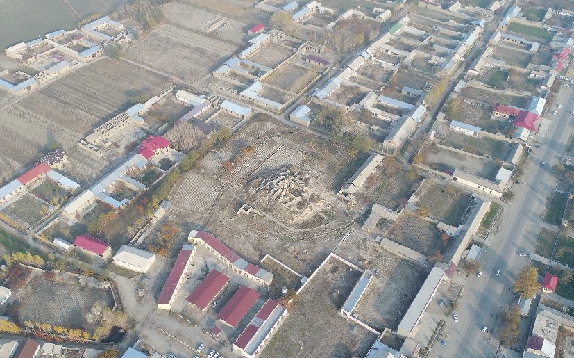 Sogdian Temple of Jartepa II