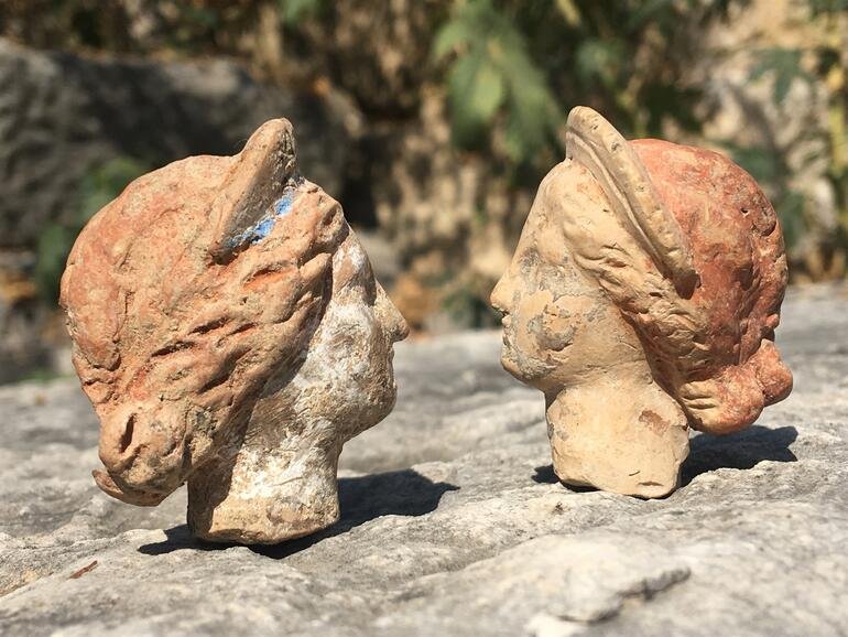 Myra figurines of terracotta