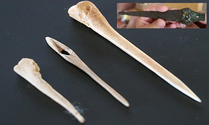 8,600-year-old textile tools found