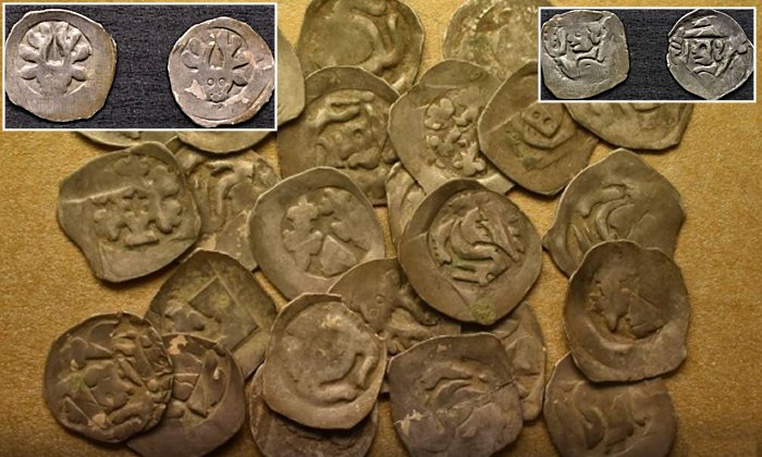 Silver coins discovered in Slovakia