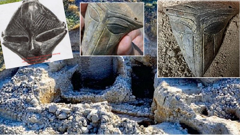 Mysterious 'Alien Mask' Found At Late Chalcolithic Salt Pit Settlement In Bulgaria