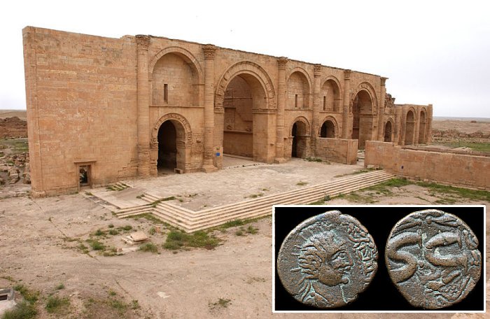 Hatra: Ancient Powerful Caravan City That Could Withstand Invading Roman Armies