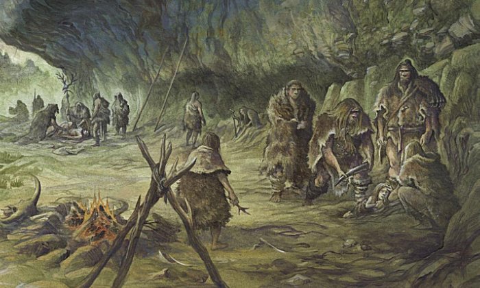 Neandertals buried their dead - new evidence