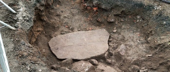 Unique Lost Runestone Hunnestad Monument Finally Found After 300 Years In Sweden