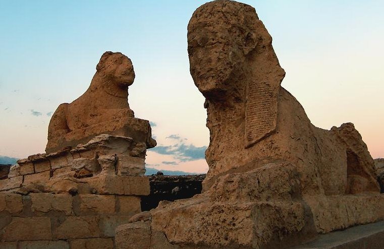 Prehistoric Fayoum oasis