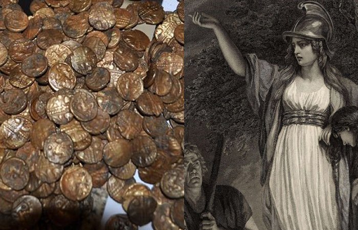 Valuable Ancient Celtic Gold Coins Found By Birdwatcher – A War Chest’ For Queen Boudicca’s Campaign?