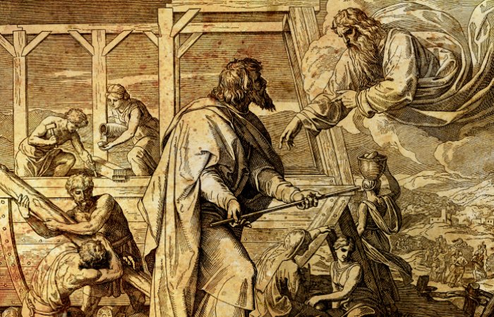 Mystery Of Biblical Noah's Strange Connection With Red-Skinned Giants And The Watchers - Celestial Secrets - Part 2