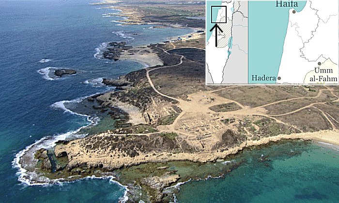 Evidence Of Ancient Gigantic Tsunami That Struck Tel Dor Maritime City Mound, Israel