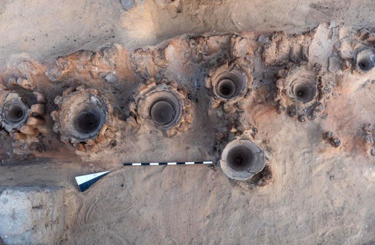 World's Oldest Beer Factory Discovered In Abydos, Egypt