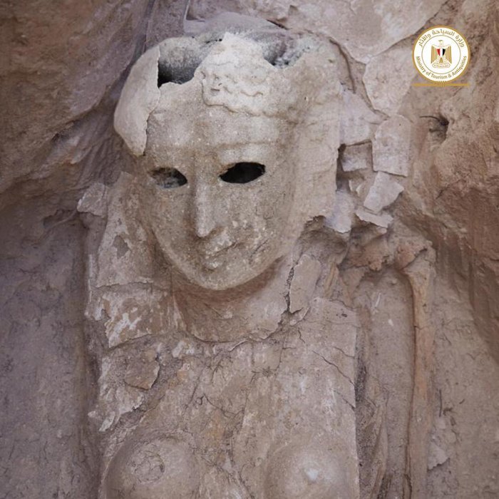 Ancient Egyptian Mummies With Golden Tongues Discovered In Alexandria