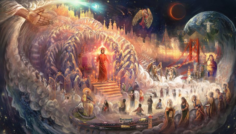 Mysterious Biblical Celestial City And Its Connection To The North Star - The Arrival - Part 2