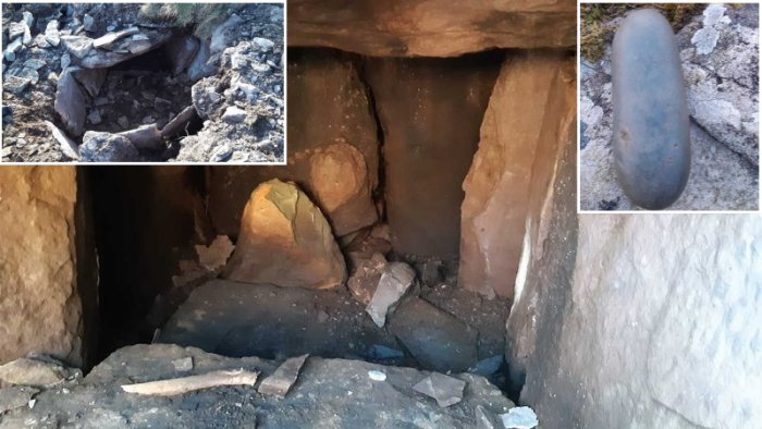 Ancient Bronze Age Tomb With Highly Unusual Features - Discovered On Dingle Peninsula, Ireland