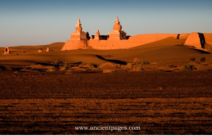 Khara-Khoto 'Black City' - Besieged By Genghis Khan But Flourished Under Mongol Rule