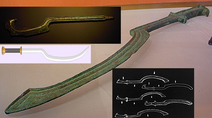 Khopesh Sword - Symbolic Weapon Of The Pharaohs And Emblem OF Egyptian Deities