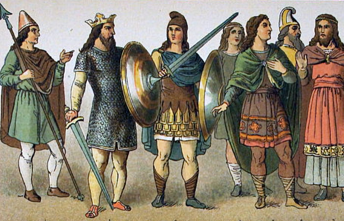 Being Anglo-Saxon Was A Matter Of Language And Culture, Not Genetics