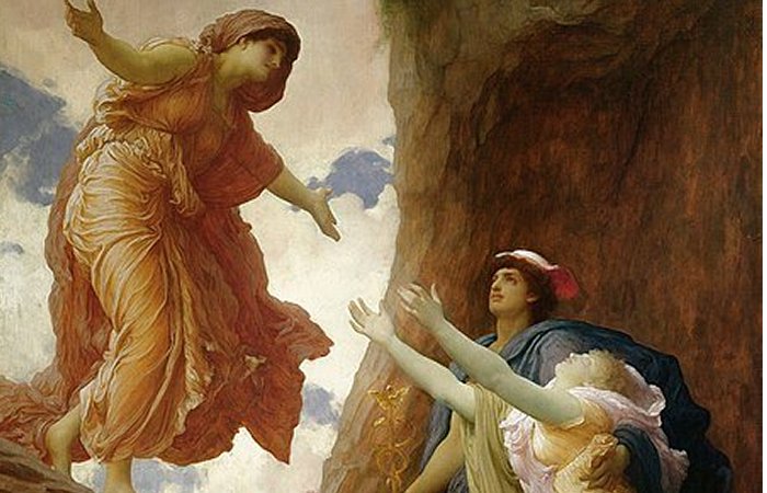 Persephone: Greek Goddess Of The Coming Spring And Lady Of The Land Of The Dead