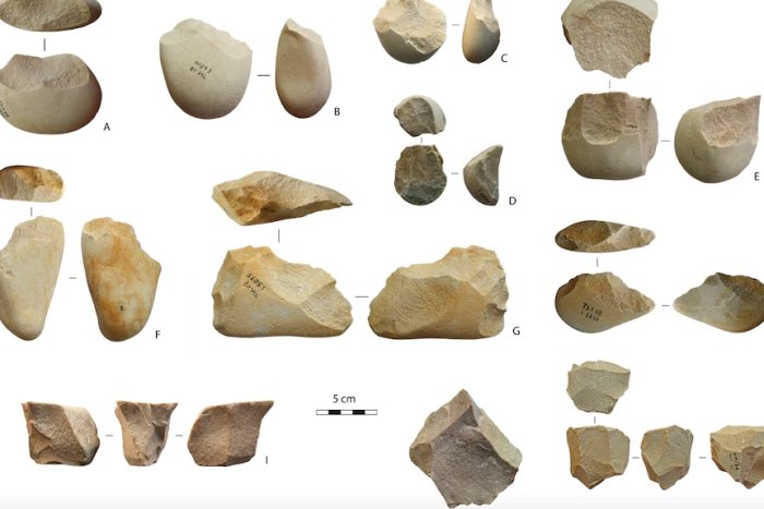 1.3-Million-Year-Old Stone Age Axe Discovered In Morocco Pushes Back The Start Sate Of Acheulian Technology In North Africa