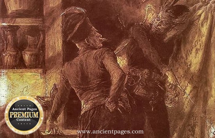 Pan Twardowski - The Man Who Sold His Soul To The Devil In Exchange For Special Powers