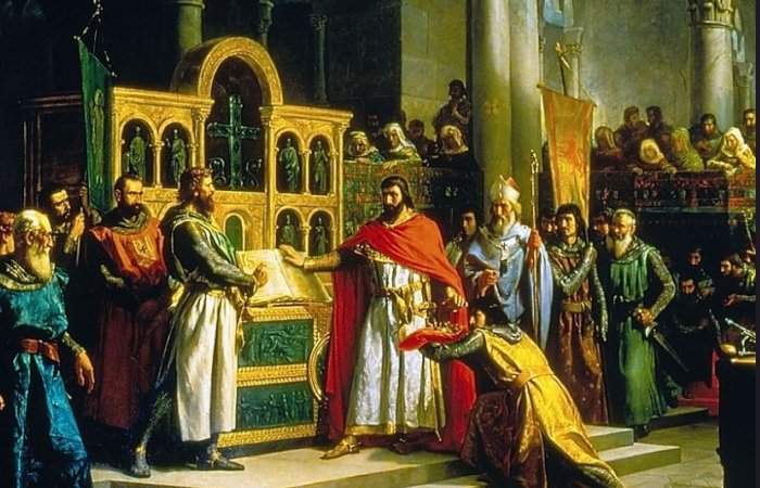El Cid ’The Lord’ - Medieval Castilian Leader Known For His Courage And Extraordinary Military Skills