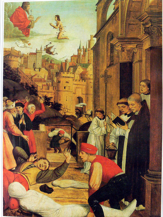 Justinianic Plague Struck England Before It Reached Constantinople And It Did Not Wipe Out The Roman Empire