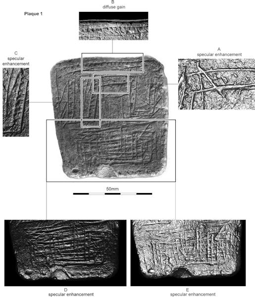 New Light On Prehistoric Chalk Plaques From Stonehenge Using Innovative Technology