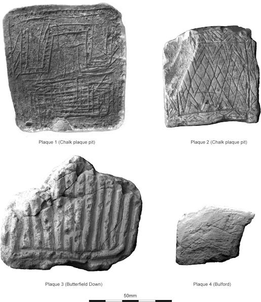 New Light On Prehistoric Chalk Plaques From Stonehenge Using Innovative Technology