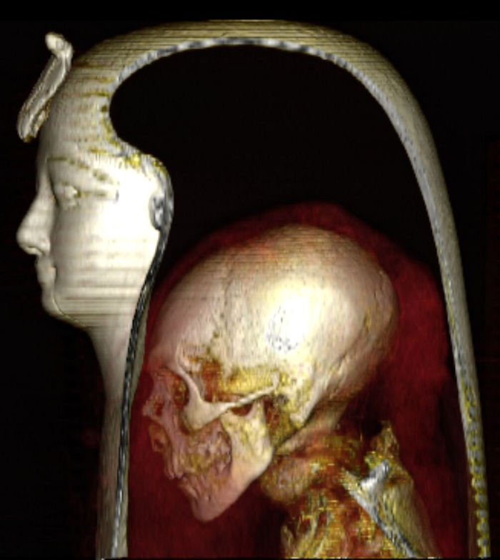 Mummy Of Pharaoh Amenhotep I Digitally Unwrapped For The First Time In 3,000 Years
