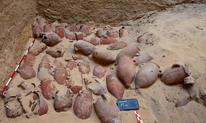 Largest Ancient Emblaming Cachette Ever Found Unearthed At Abusir, Egypt