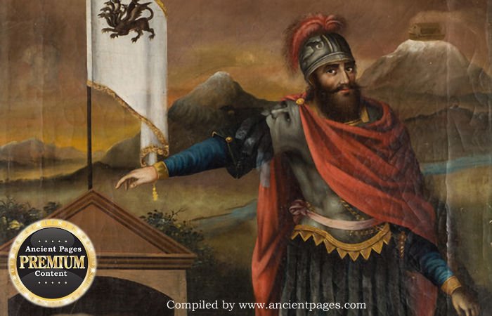 Hayk - Legendary Patriarch And Founder Of Armenia Who Defeated King Bel Of Babylon