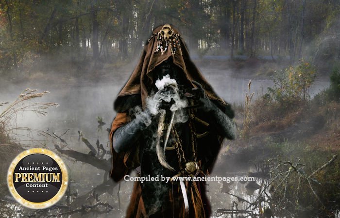Frightening Legend Of Tate's Hell Swamp And The Curse Of The Native American Medicine Man