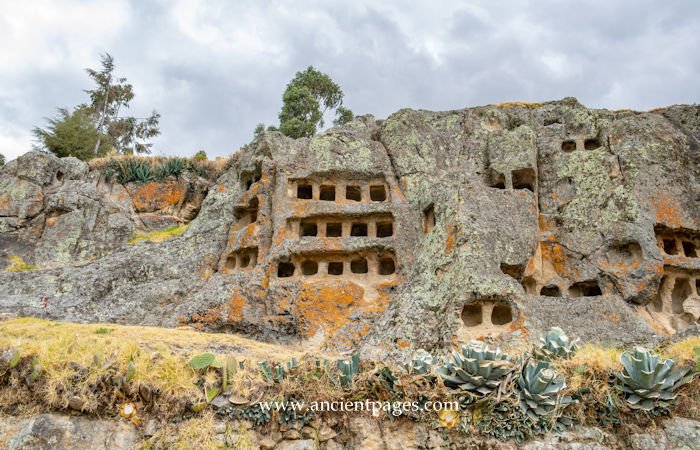 Fascinating Artificial Caves Of Ventanillas de Otuzco And Its Secret Passageways - Pre-Inca Necropolis Of The Cajamarca Culture