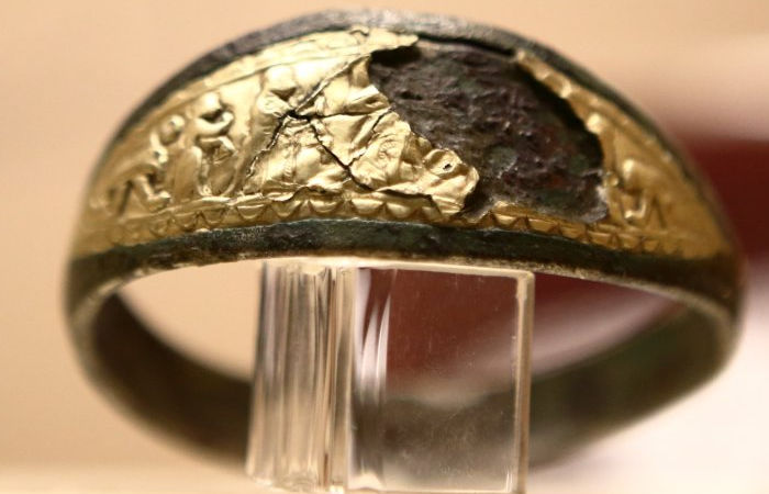 Magnificent 3,300-Year-Old Hittite Bracelet Discovered By Farmer
