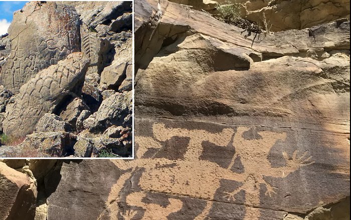 12,000-Year-Old Rock Art In North America - Dating Petroglyphs In The American West