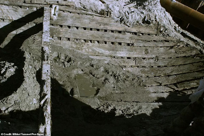 Remarkable 700-Year-Old Ship Found In Estonia Is One Of The Most Important Archaeological Discoveries In Europe - Scientists Say