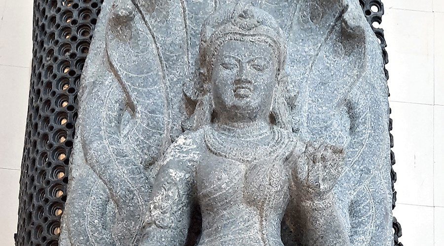 “According to our experts this idol is of Nag Devi. Its iconographic features suggest that the idol was made in the seventh or eighth century AD during the reign of the Pala dynasty."