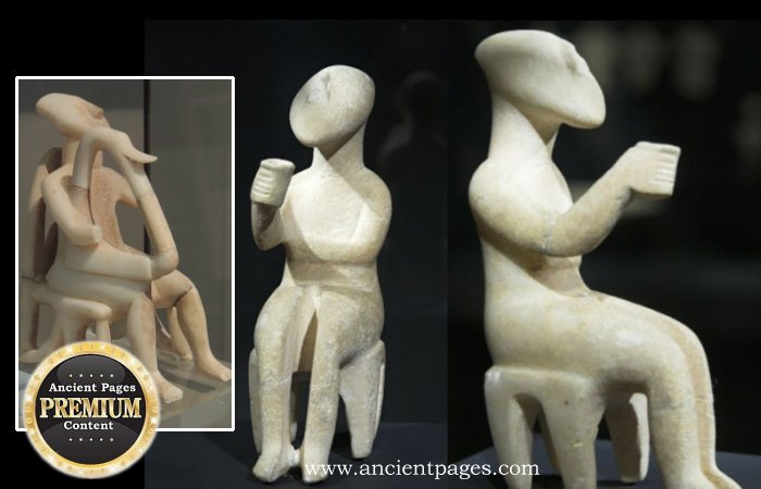 The Cyclades And Their Advanced And Mysterious Society Lost In Time