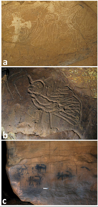 3D Scans Reveal Thousands Of Never-Before-Seen Ancient American Rock Art Images In Alabama Cave