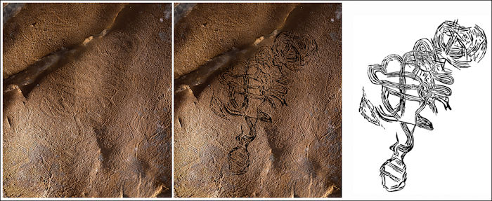 3D Scans Reveal Thousands Of Never-Before-Seen Ancient American Rock Art Images In Alabama Cave