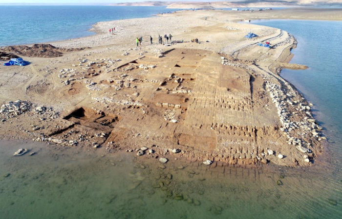 3,400-Year-Old Mittani Empire-Era City Emerges From The Tigris River In Iraq