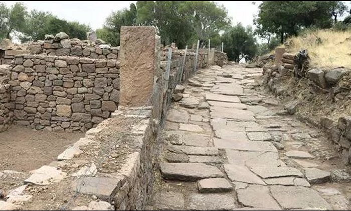Manisa Road in Turkey