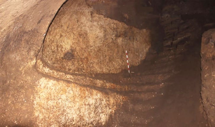 Unexpected Discovery Of Secret Underground Chamber Reveals Mysterious Neo-Assyrian Rock Panel