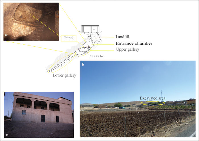 Unexpected Discovery Of Secret Underground Chamber Reveals Mysterious Neo-Assyrian Rock Panel