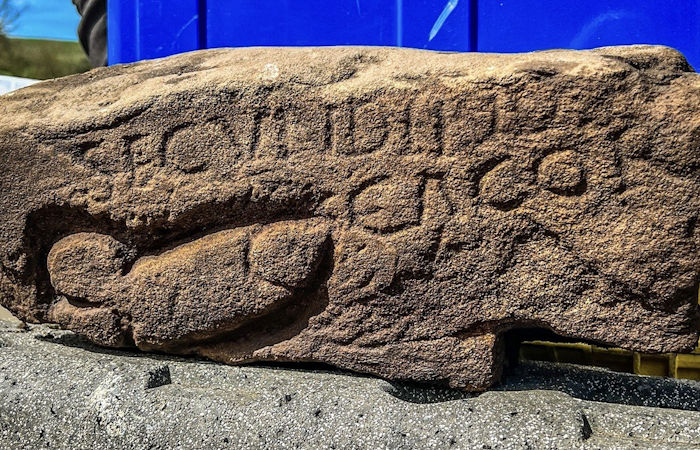 Ancient Graffiti Unearthed At Roman Vindolanda Reveals What One Roman Thought Of Another