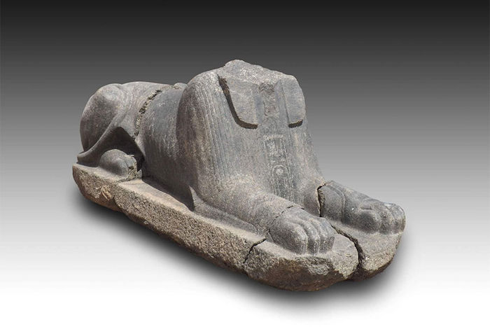 Mini Sphinxes, Huge Baboon Statue And Blocks From Khufu's Reign Discovered In Heliopolis